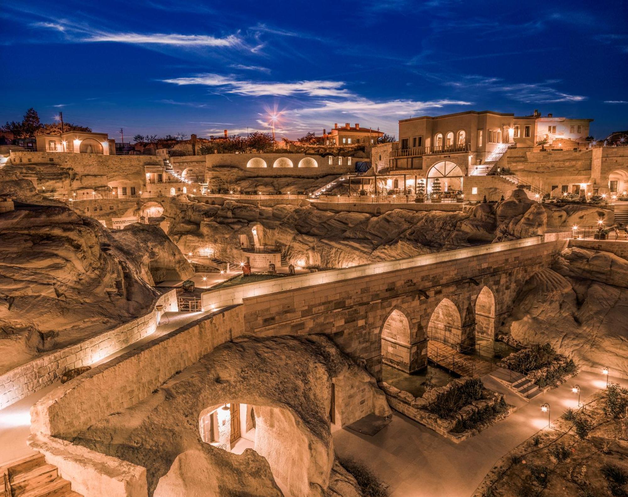 Hanedan Cappadocia Suites Ürgüp Luaran gambar